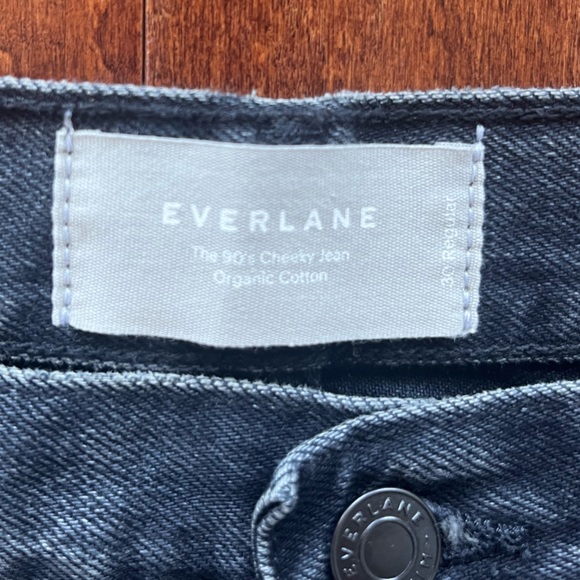 Everlane 90s Cheeky Jean, organic cotton, size 30 regular length - Picture 9 of 11